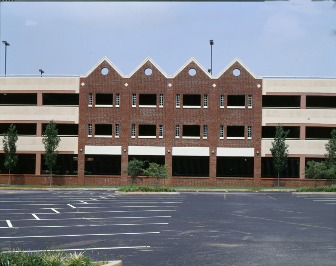 SPELLMAN COLLEGE PARKING DECK